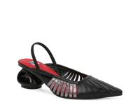 Allison Pump Black/Silver view