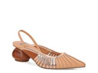 Allison Pump Tan/Silver view