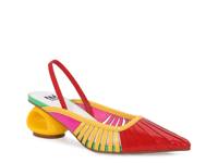 Allison Pump Red Multicolor view