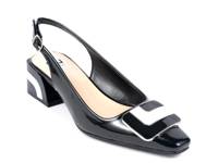 Faith Pump Black/White view