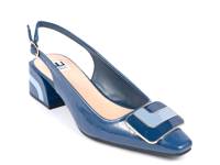 Faith Pump Navy view