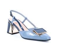 Maddie Pump Blue/Multicolor view