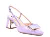 Maddie Pump Lavender/Multicolor view