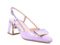 Maddie Pump Lavender/Multicolor view