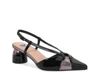 Sarah Pump Black/Multicolor view