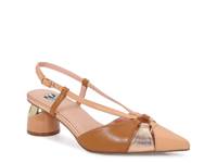 Sarah Pump Tan/Multicolor view