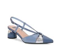 Sarah Pump Blue/Multicolor view
