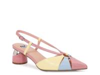 Sarah Pump Coral/Multicolor view