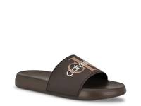 Wythe Slide Sandal - Men's Dark Brown view