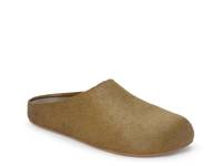 Daria Clog Moss Green Calf Hair Leather view