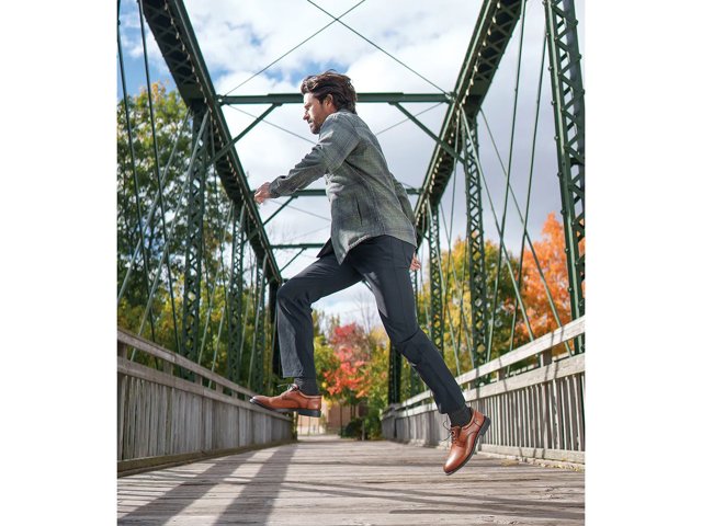 Nunn Bush KORE EZ Hero Plain Toe Oxford - Free Shipping | DSW