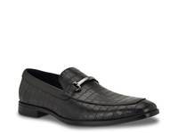 Heben Loafer Black Croc Print view