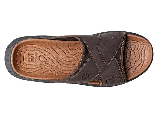Nunn Bush Laguna Slide Sandals – Brown – Men\'s Size 11 Wide – New in Box Nunn Bush Laguna River Men main image 2