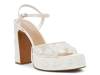 Liandra Platform Sandal White view
