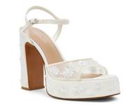Liandra Platform Sandal White view