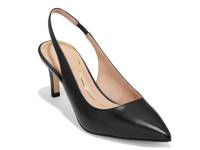 Vandam Pump Black Leather view