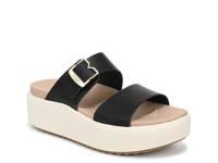 All Time Max Platform Sandal Black view