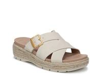 Free Day Wedge Sandal Off White view