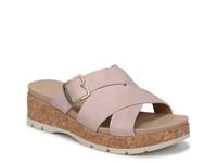 Free Day Wedge Sandal Dusty Rose view