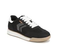 Throwback Retro Sneaker Black view