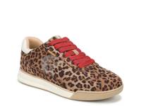 Throwback Retro Sneaker Leopard Print view