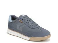Throwback Retro Sneaker Blue view