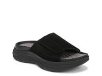 Feel Calm Platform Sandal Black view