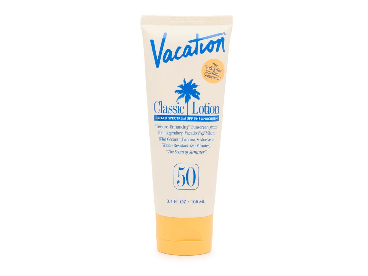 Classic SPF 50 Sunscreen Lotion
