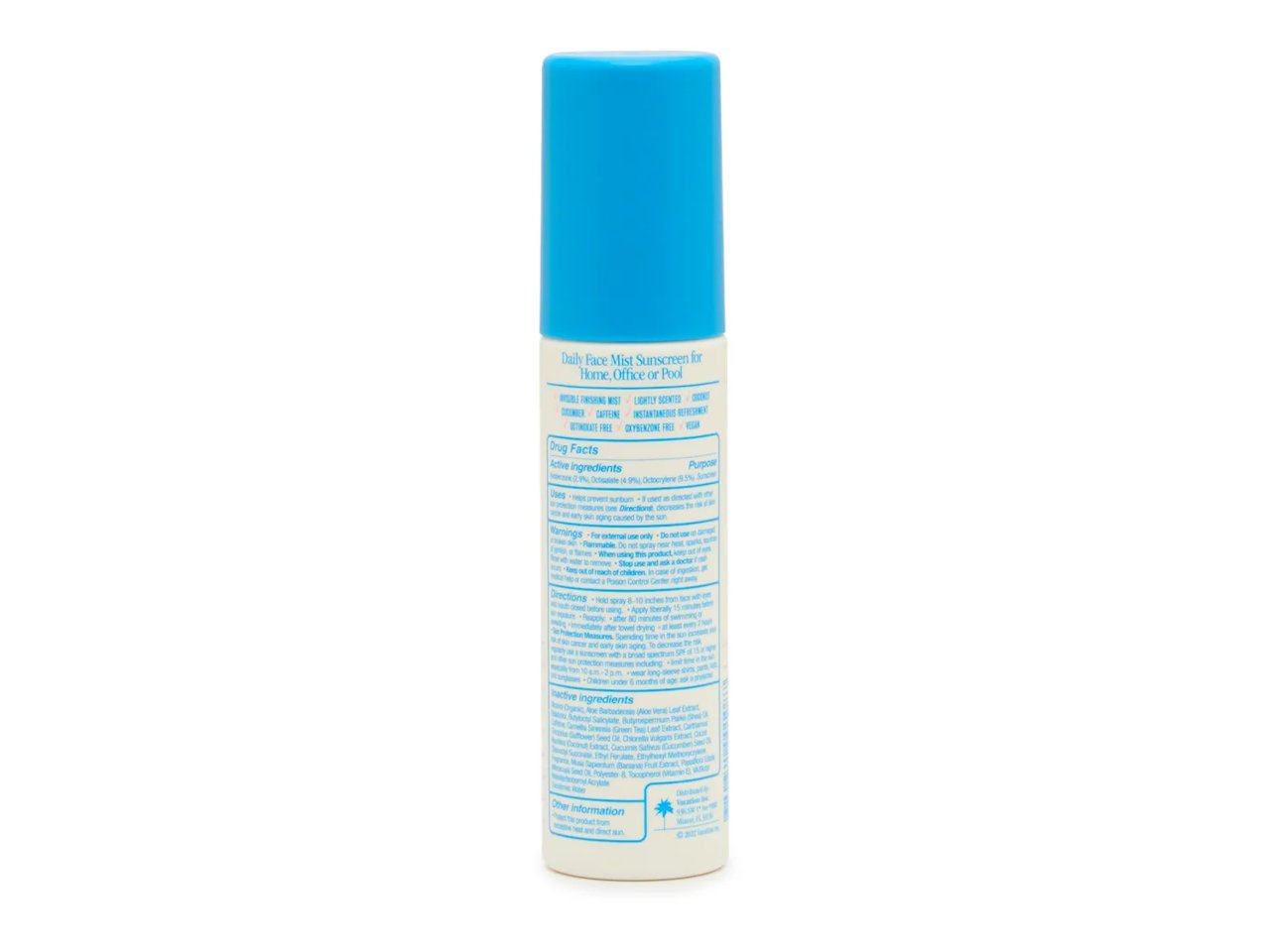 Super Spritz SPF 50 Sunscreen Face Mist