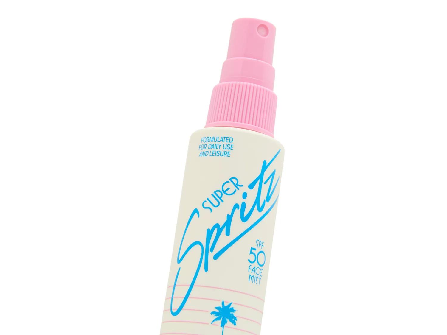 Vacation Super Spritz SPF 50 Sunscreen Face Mist - Free Shipping | DSW