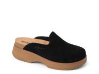 Vista Skye Clog Black Suede view