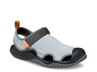 Swiftwater Mesh Deck Sandal - Men's Off White view