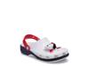 Peanuts Snoopy Classic Clog - Kids' White/Multicolor view