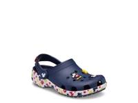 Mickey Mouse Clog - Kids' White/Navy view