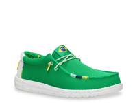 Wally Brazil Slip-On - Men's Green/Multicolor view