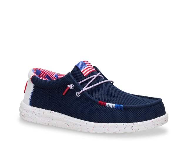 Hey Dude  mens Wally Classic Slip On Shoes size 8 US HEYDUDE Men main image 4