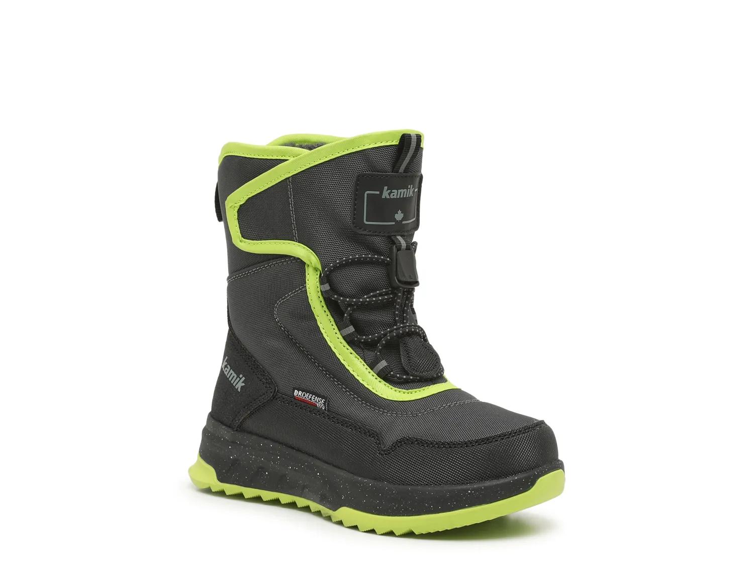 Kamik Stormexez Waterproof Snow Boot Kids' In Gray