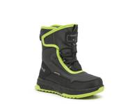 Stormexez Waterproof Snow Boot - Kids' Grey/Green view