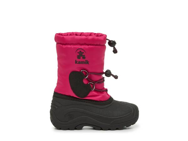 Click to shop girls snow & winter boots
