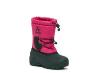 Northpole Waterproof Snow Boot - Kids' Magenta Pink view