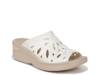 Susie Wedge Sandal White view