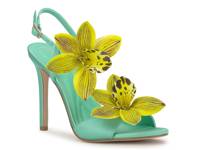 Jylia Sandal Dark Green view