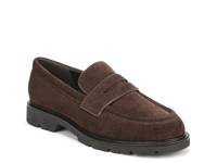 Siena Penny Loafer - Women's Cocoa Suede view