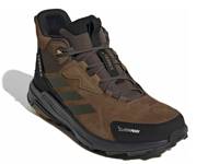 Terrex Anylander Climaproof Waterproof Mid Hiking Shoe - Men's Dark Brown view