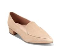 Beatrice Loafer Beige Suede view