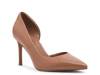 Nula Pump Mocha Leather view