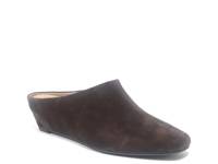 Carmena Mule Chocolate Suede view