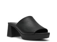 Premier Platform Sandal Black view