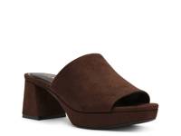 Premier Platform Sandal Chocolate Brown view