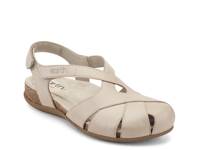 Brentia Fisherman Sandal Light Grey view